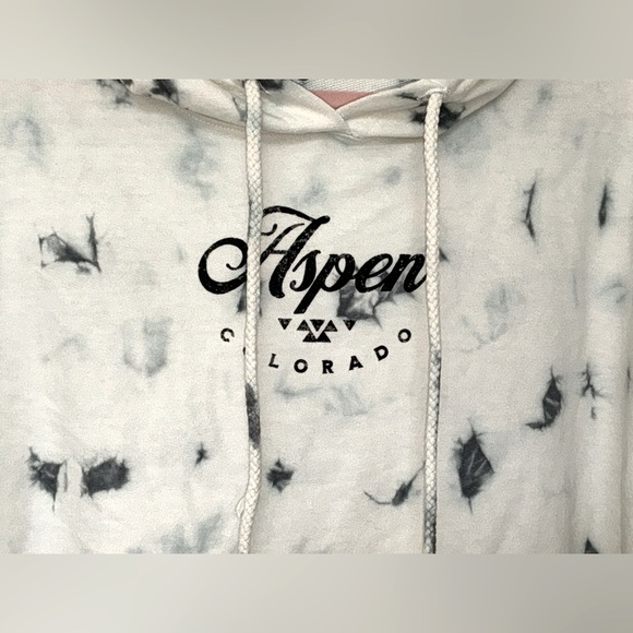 Women's Premium 51 Aspen Colorado Tie-Dye Hoodie - Picture 5 of 11